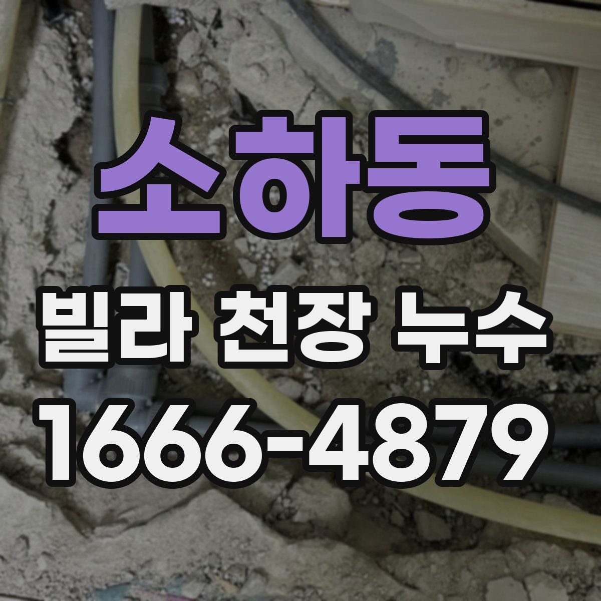 소하동 빌라 천장 누수