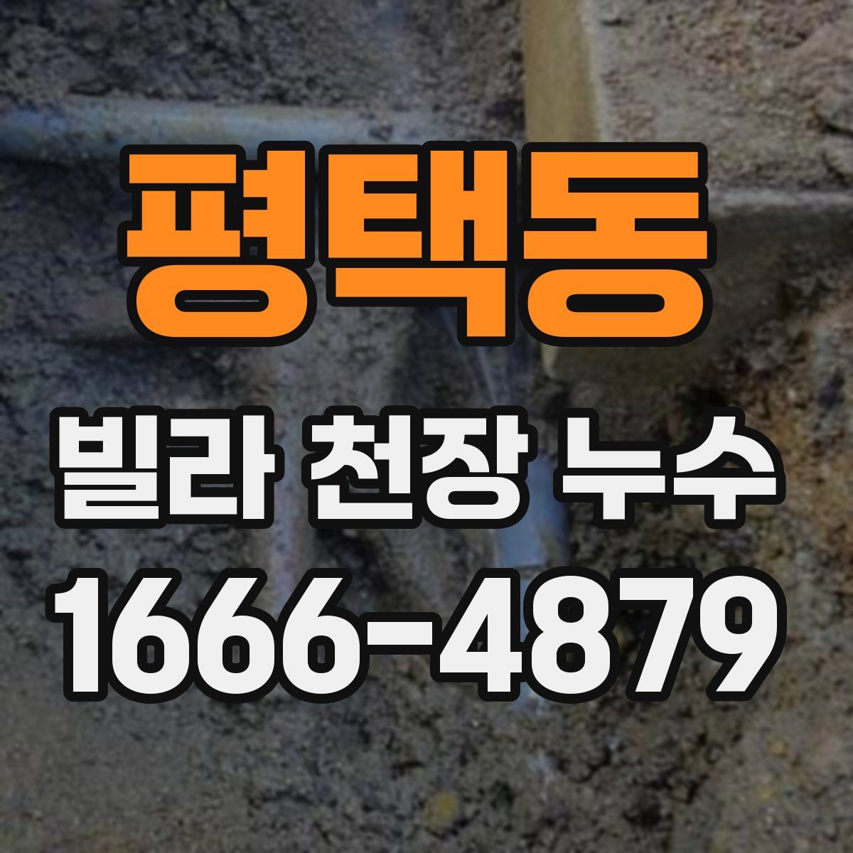 평택동 빌라 천장 누수