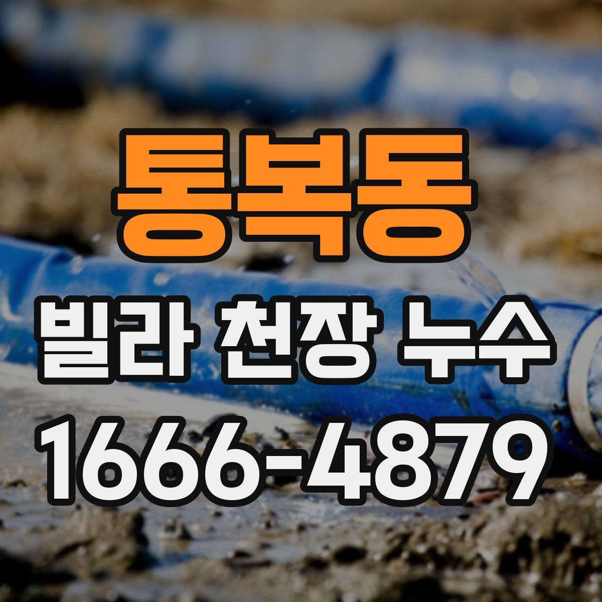 통복동 빌라 천장 누수