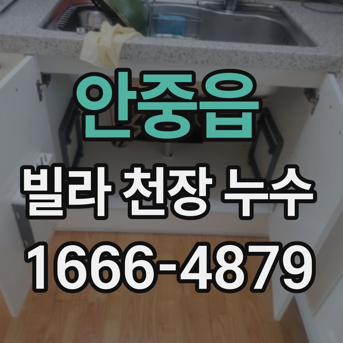 안중읍 빌라 천장 누수