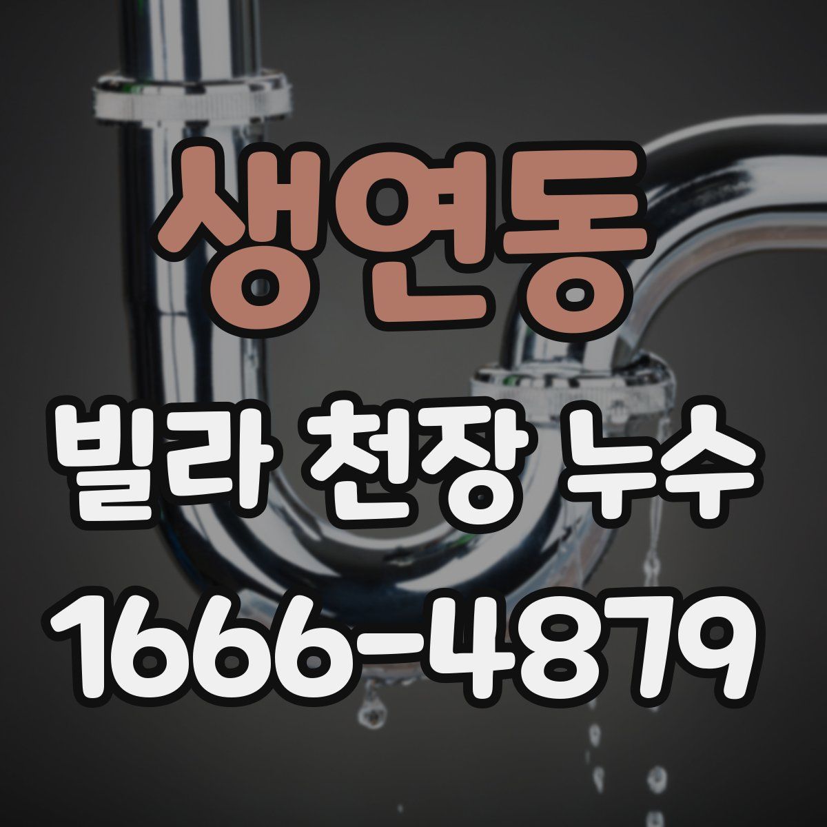 생연동 빌라 천장 누수