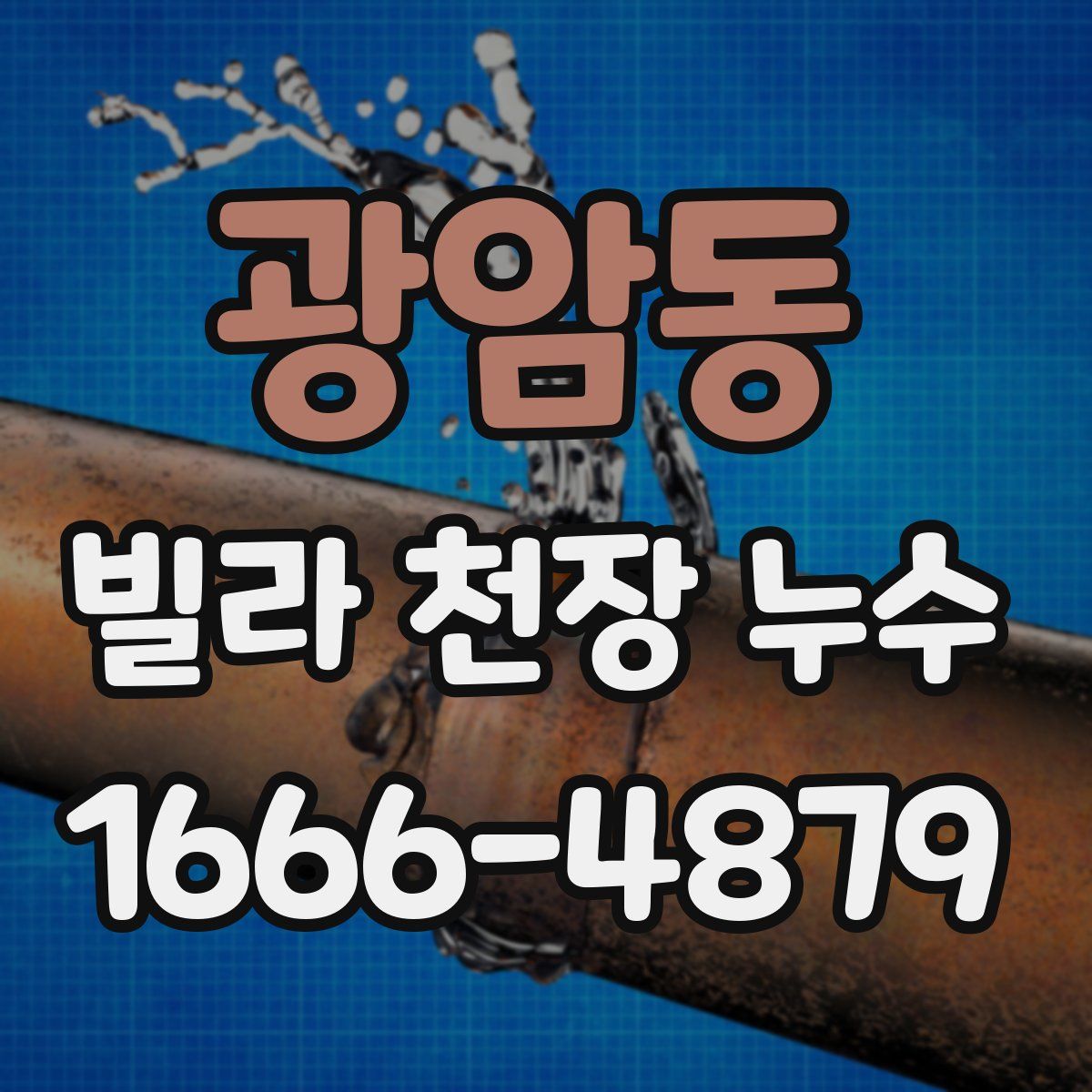 광암동 빌라 천장 누수