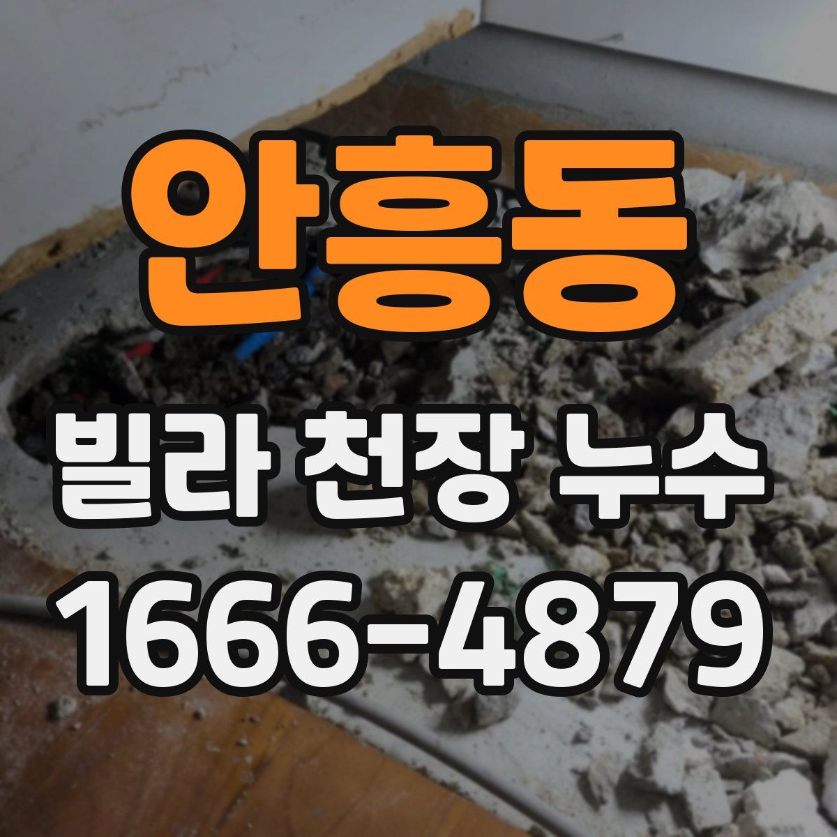 안흥동 빌라 천장 누수