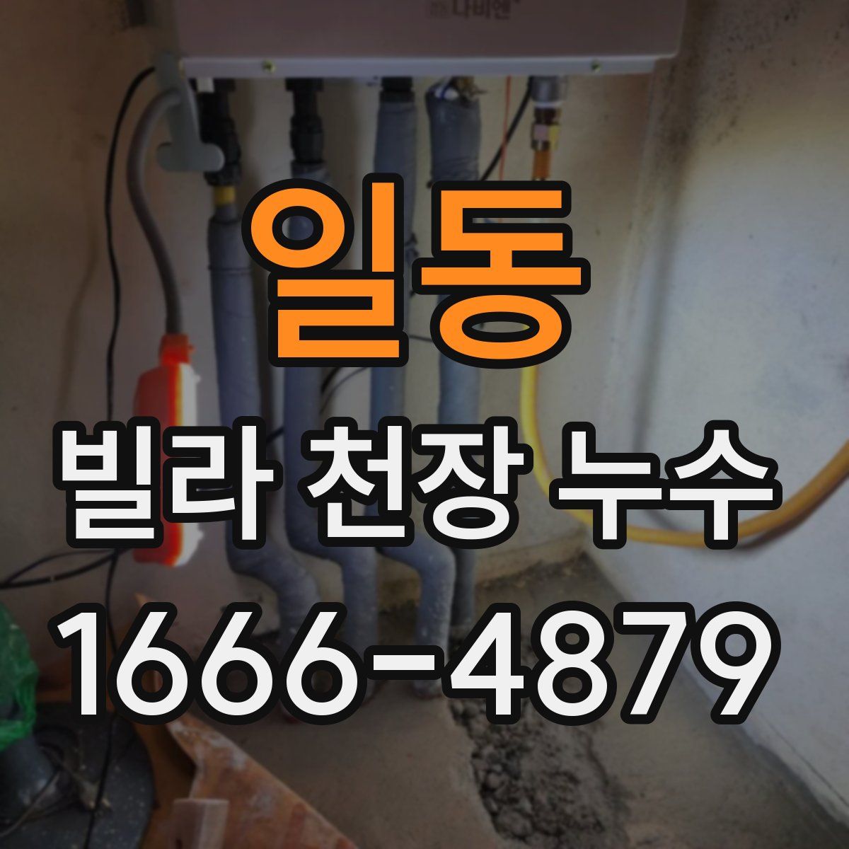 일동 빌라 천장 누수