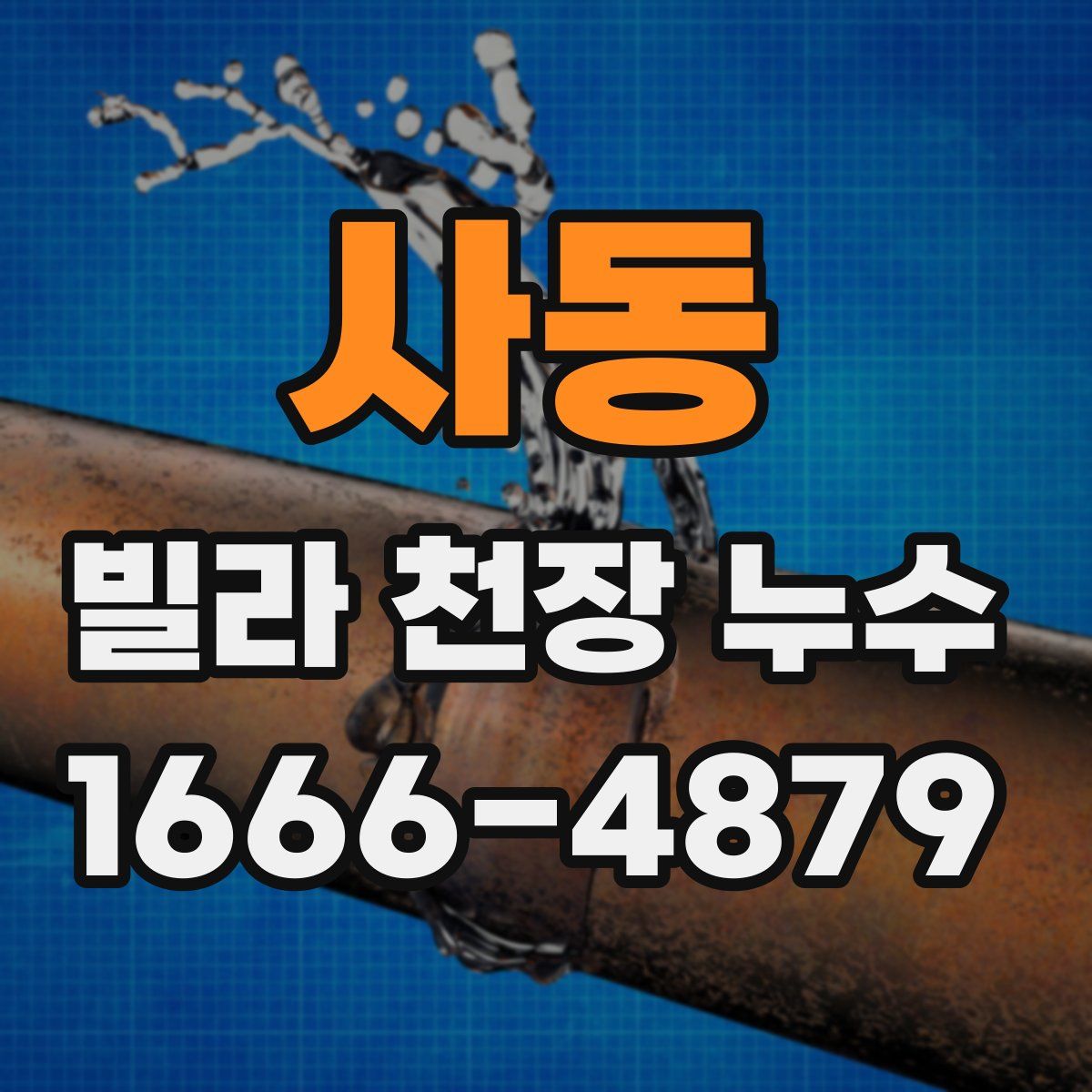 사동 빌라 천장 누수