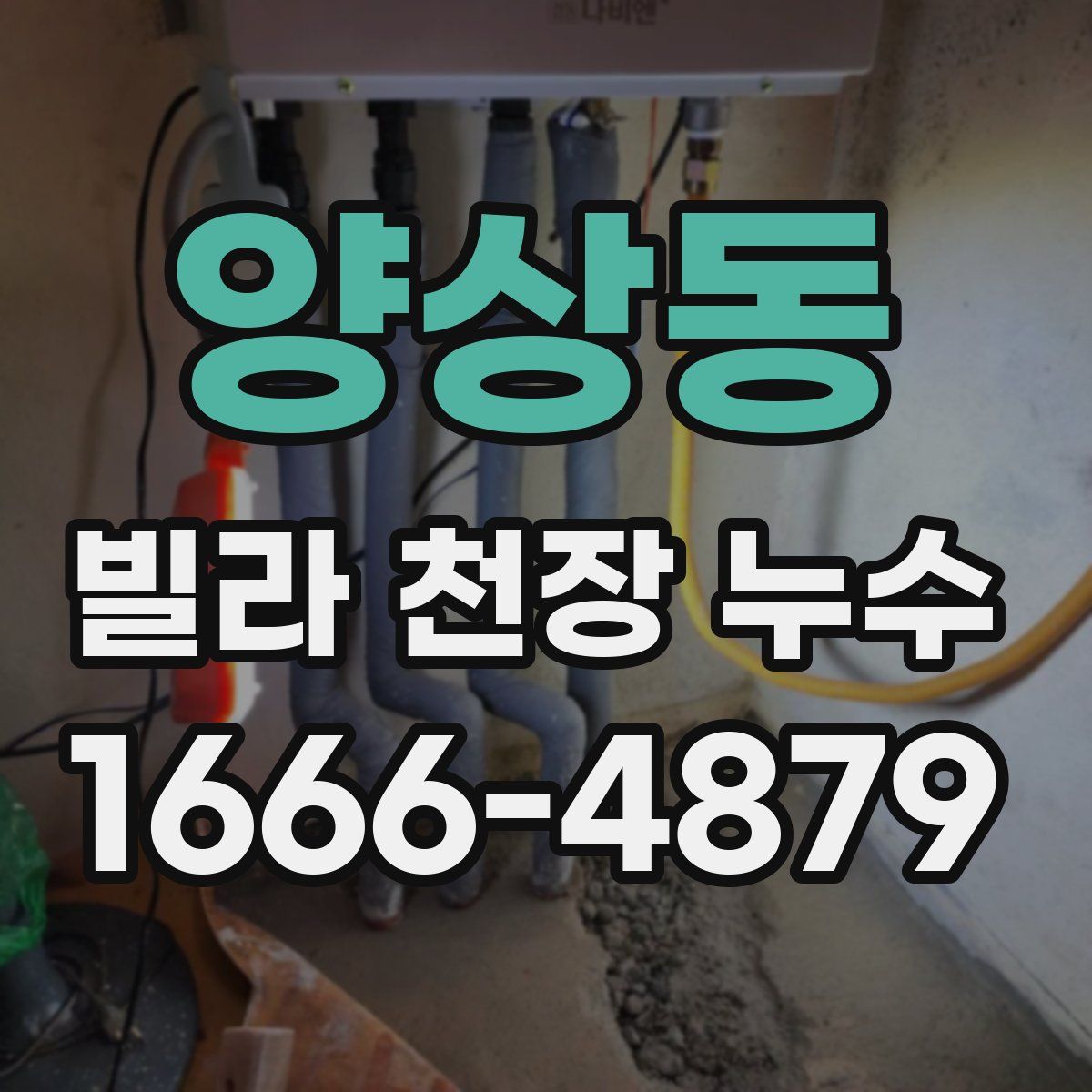 양상동 빌라 천장 누수