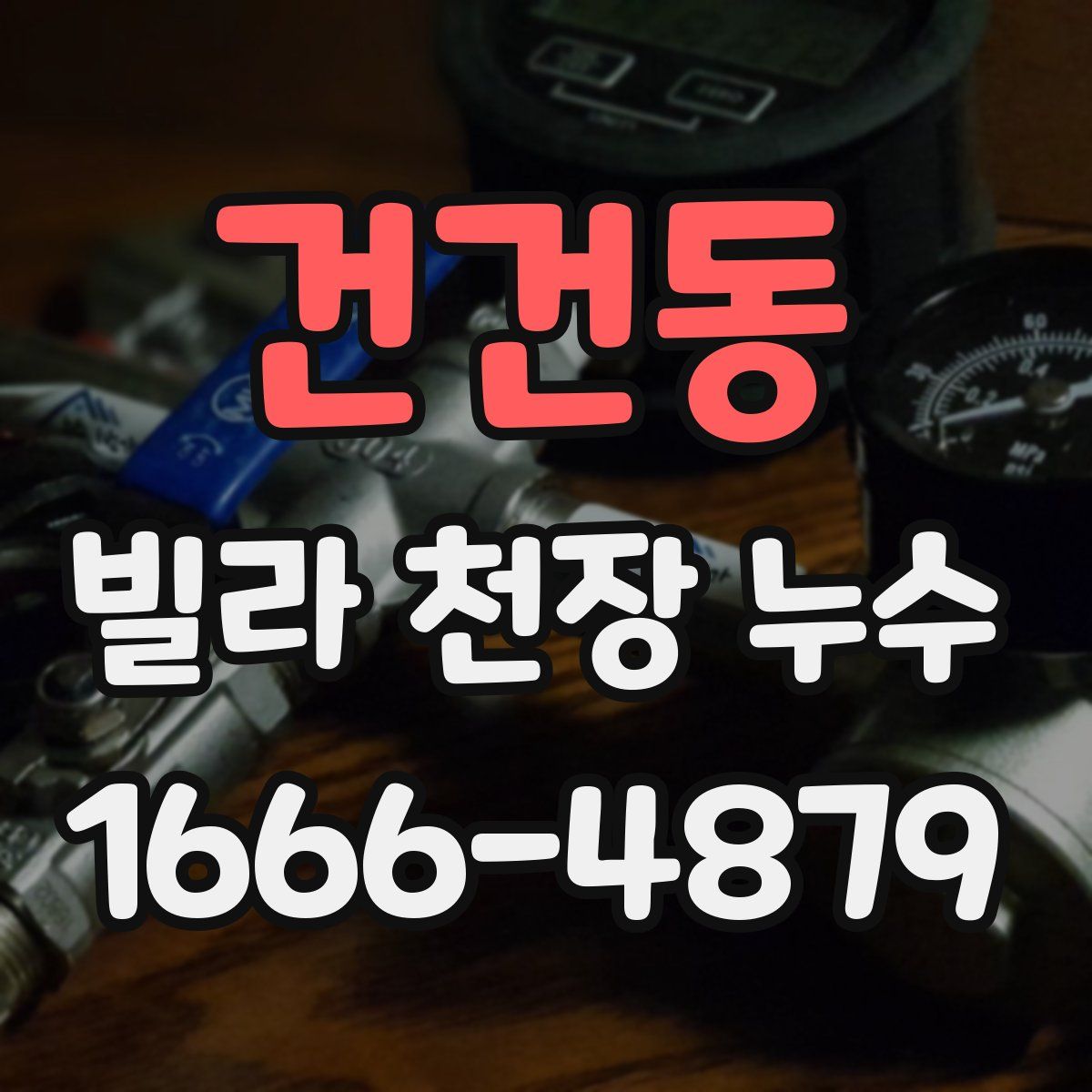 건건동 빌라 천장 누수