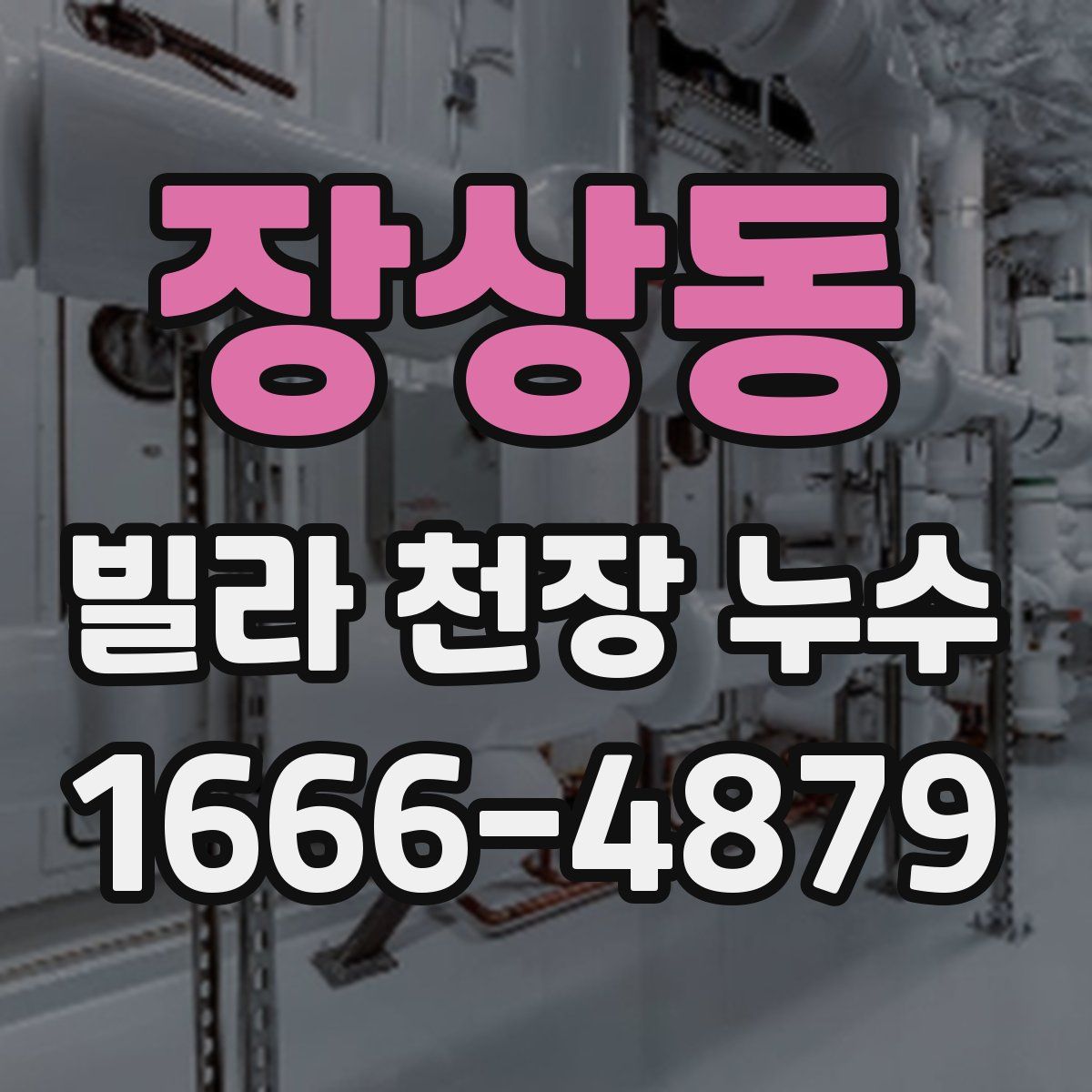 장상동 빌라 천장 누수