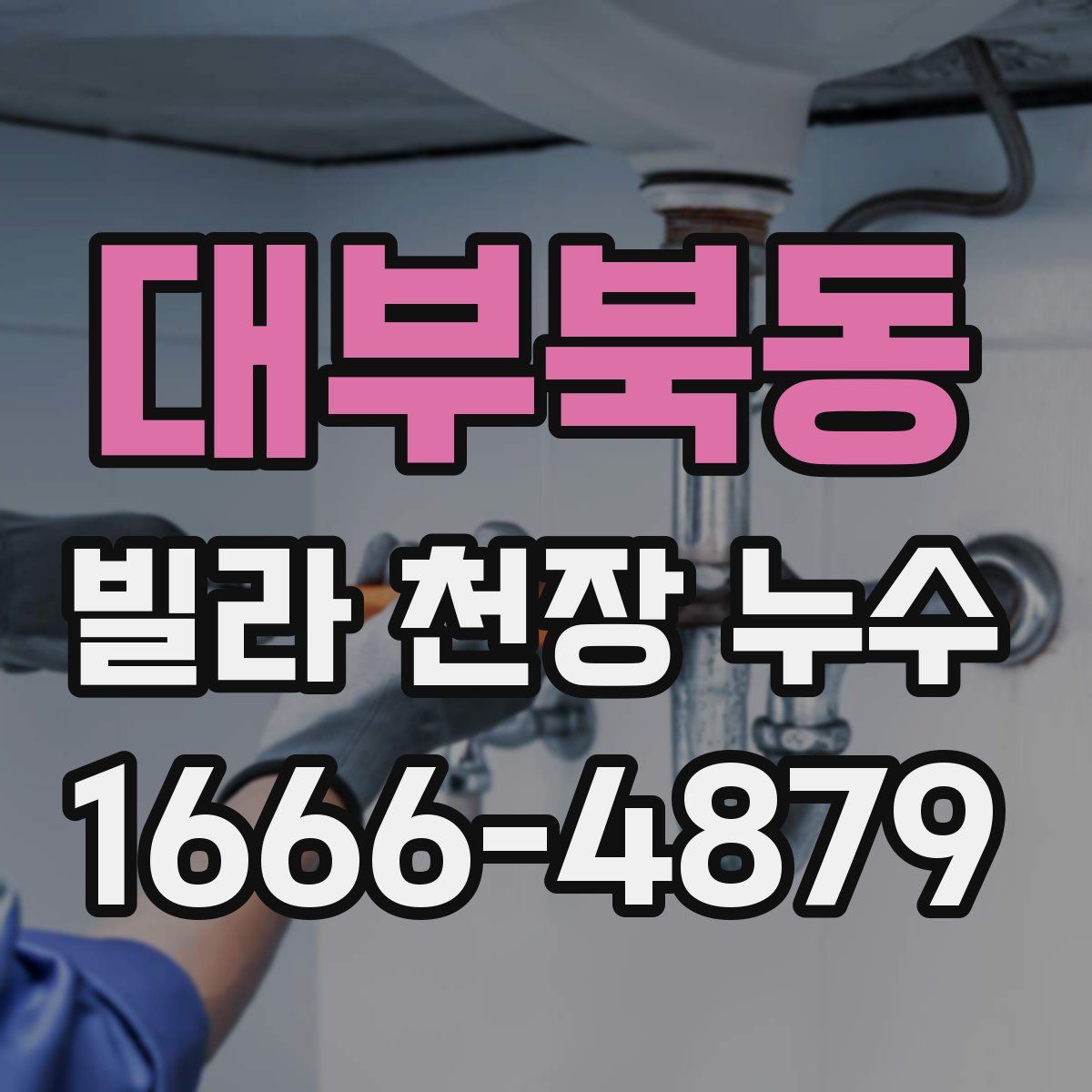 대부북동 빌라 천장 누수