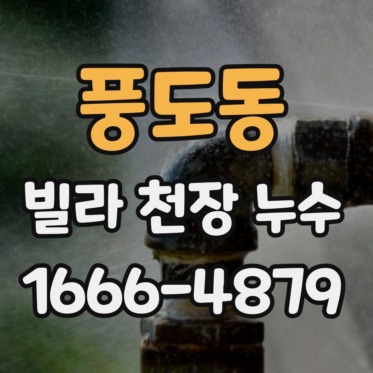 풍도동 빌라 천장 누수