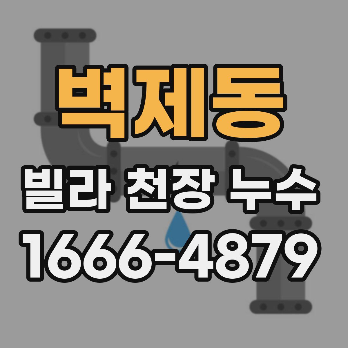 벽제동 빌라 천장 누수
