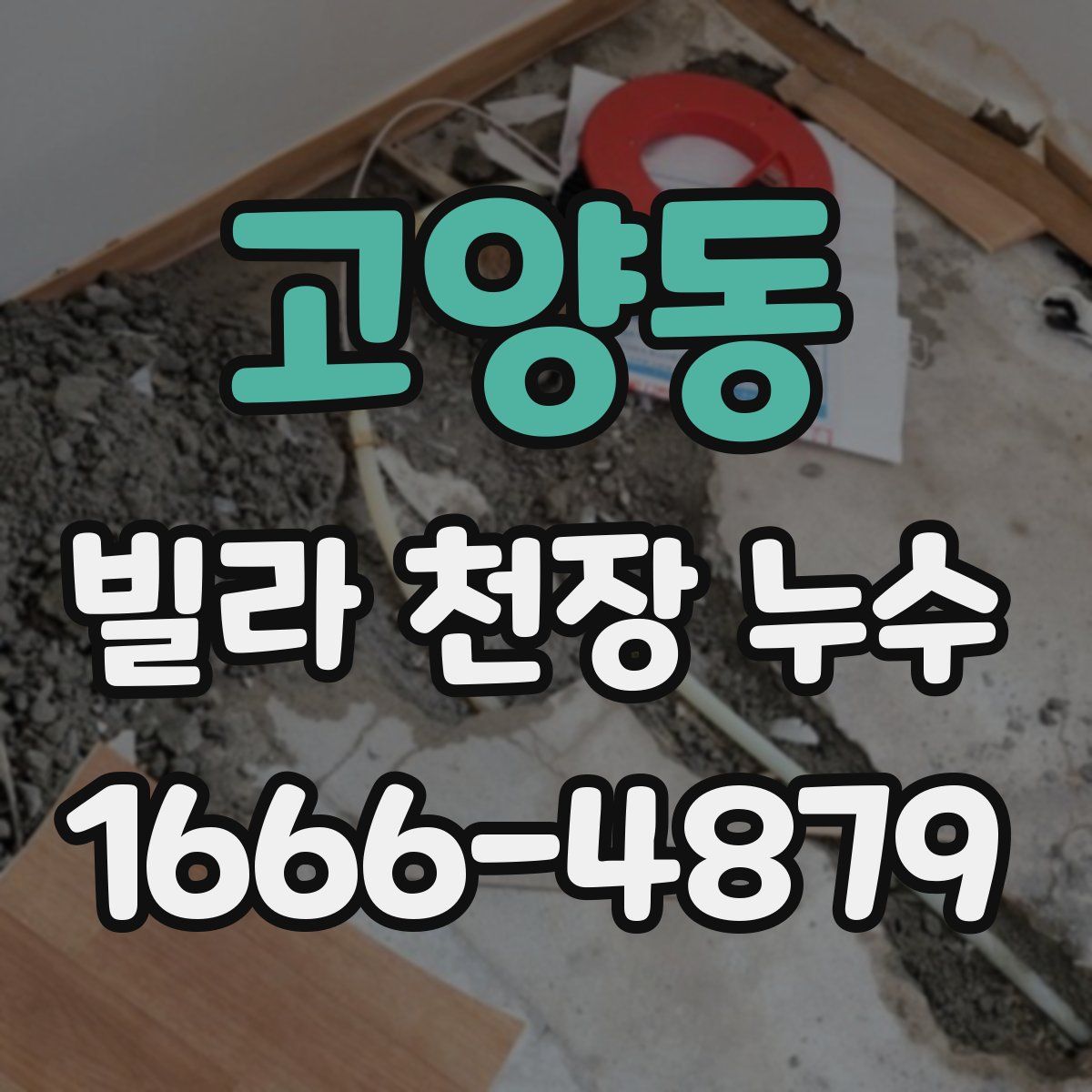 고양동 빌라 천장 누수