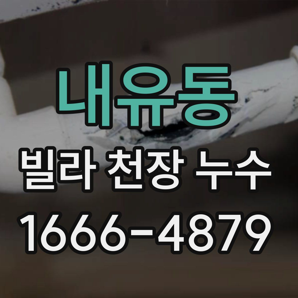 내유동 빌라 천장 누수