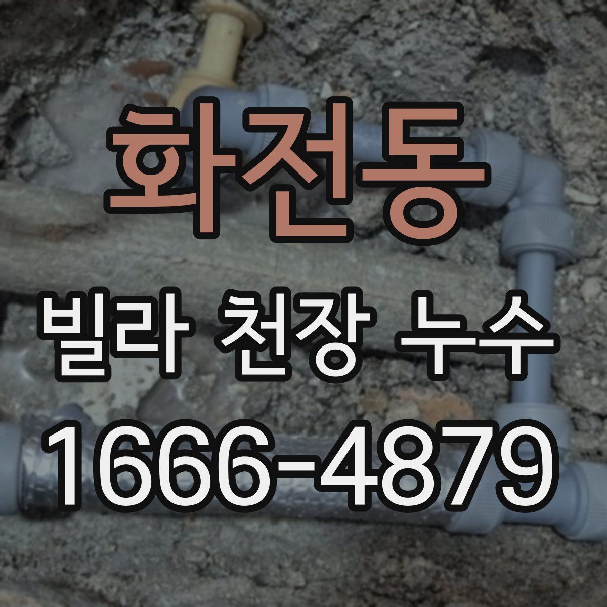화전동 빌라 천장 누수
