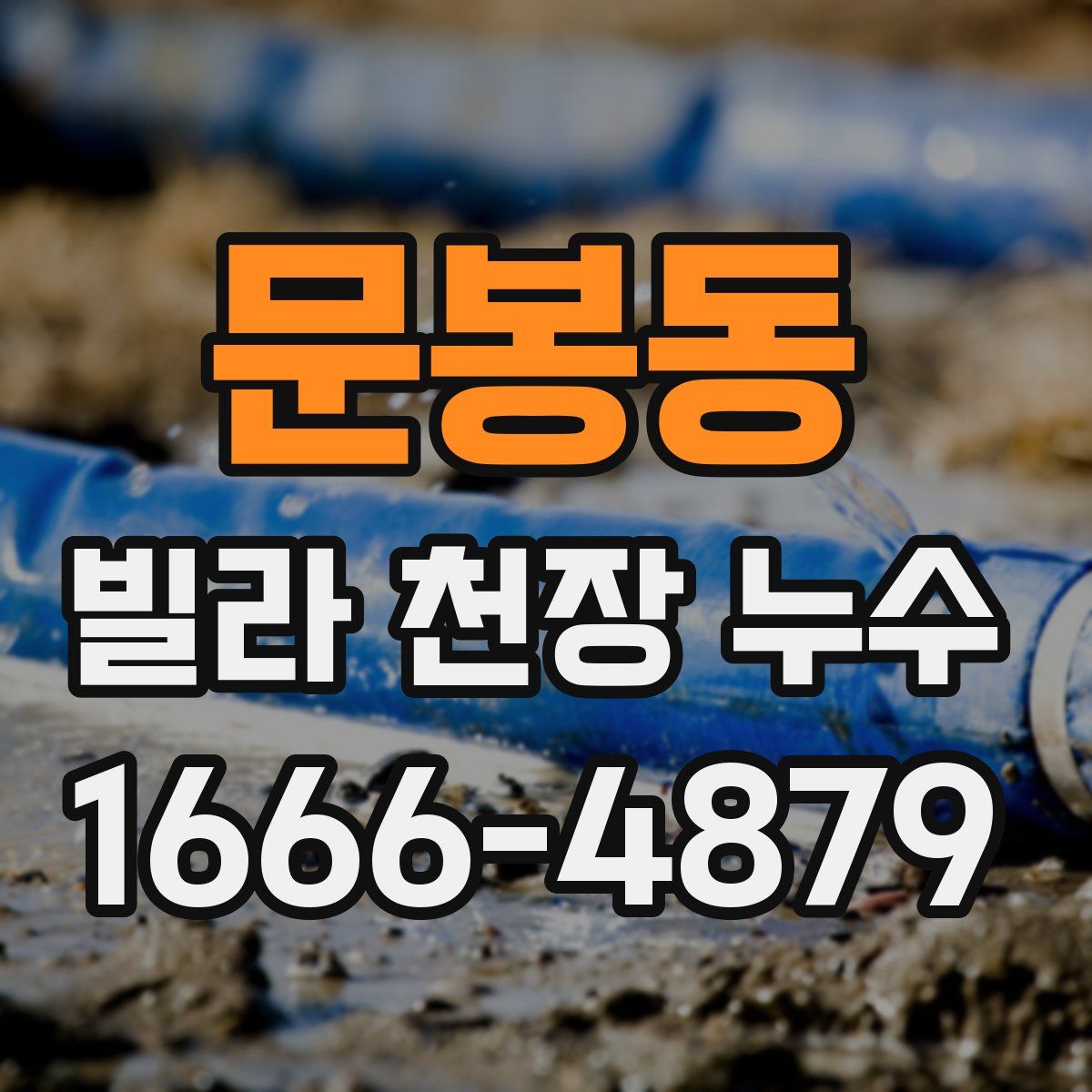 문봉동 빌라 천장 누수