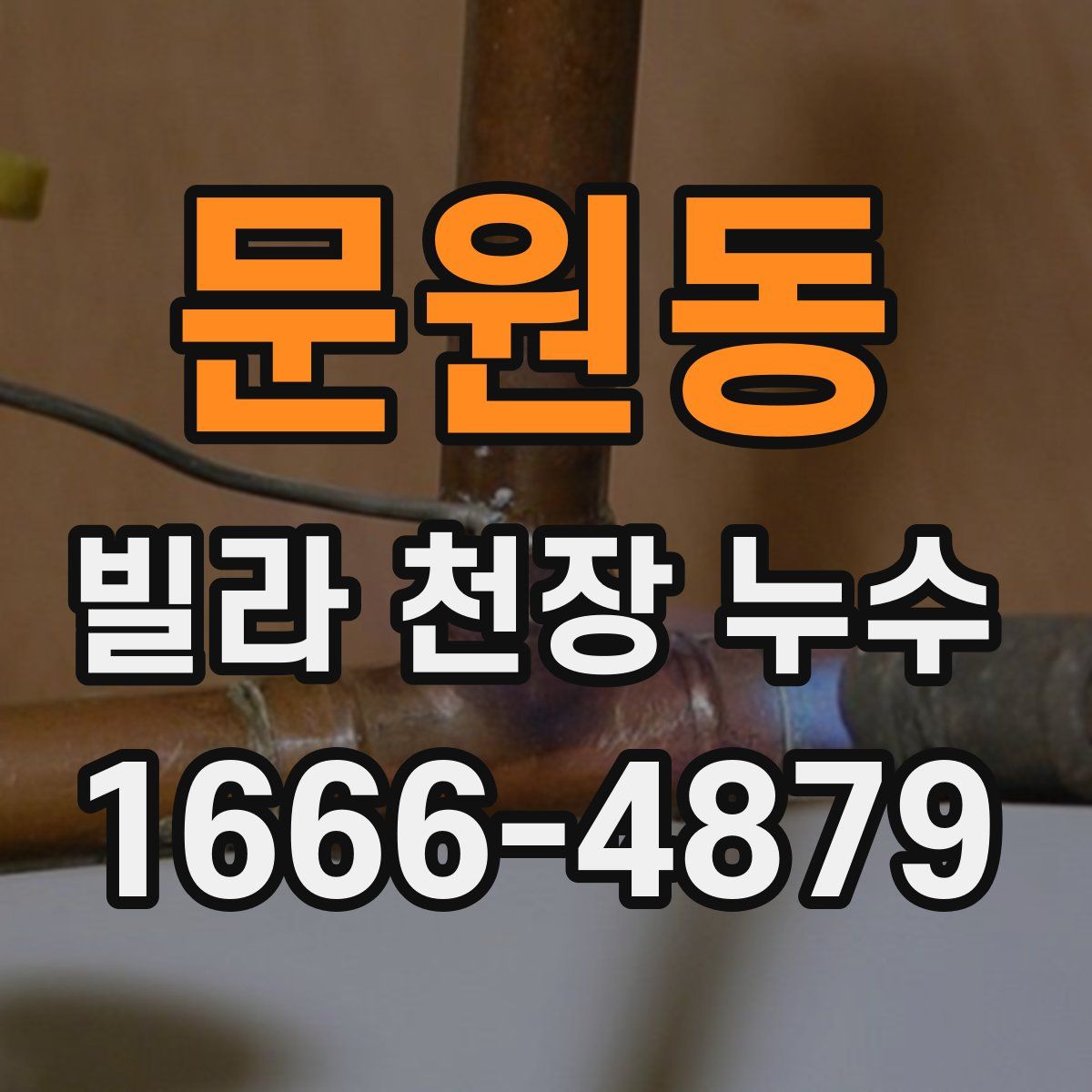 문원동 빌라 천장 누수