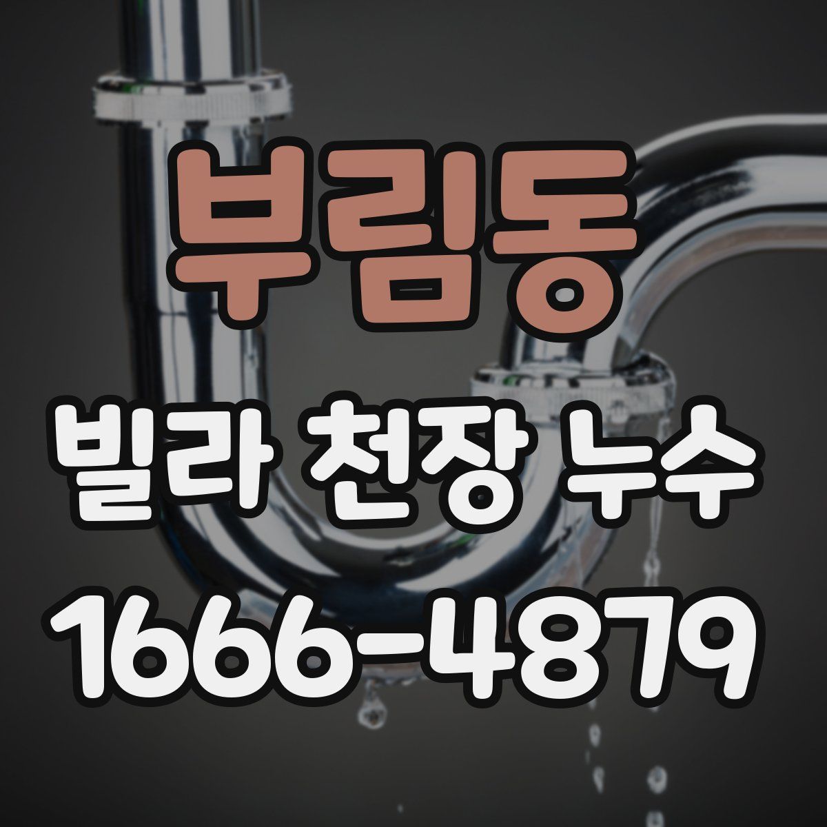 부림동 빌라 천장 누수