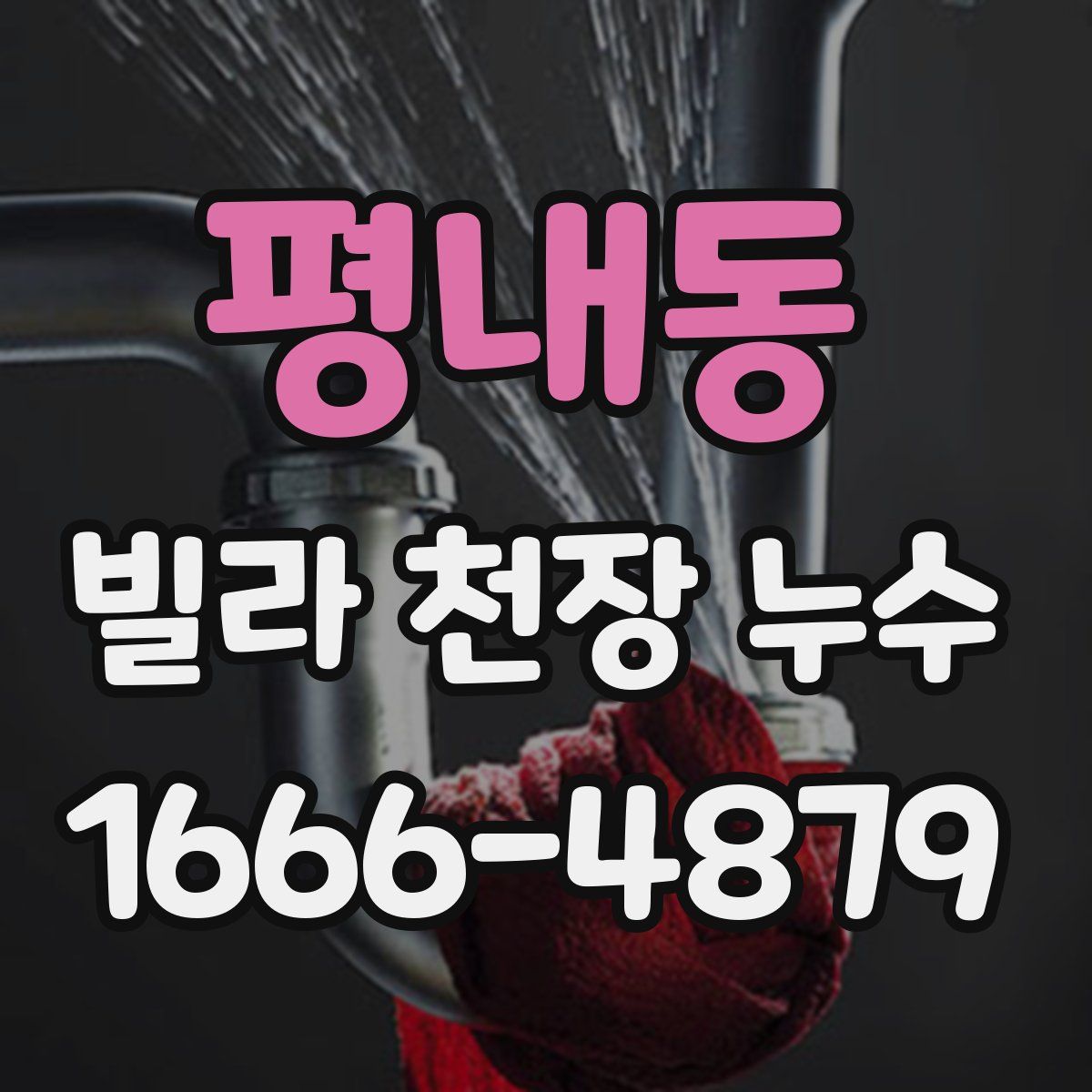 평내동 빌라 천장 누수