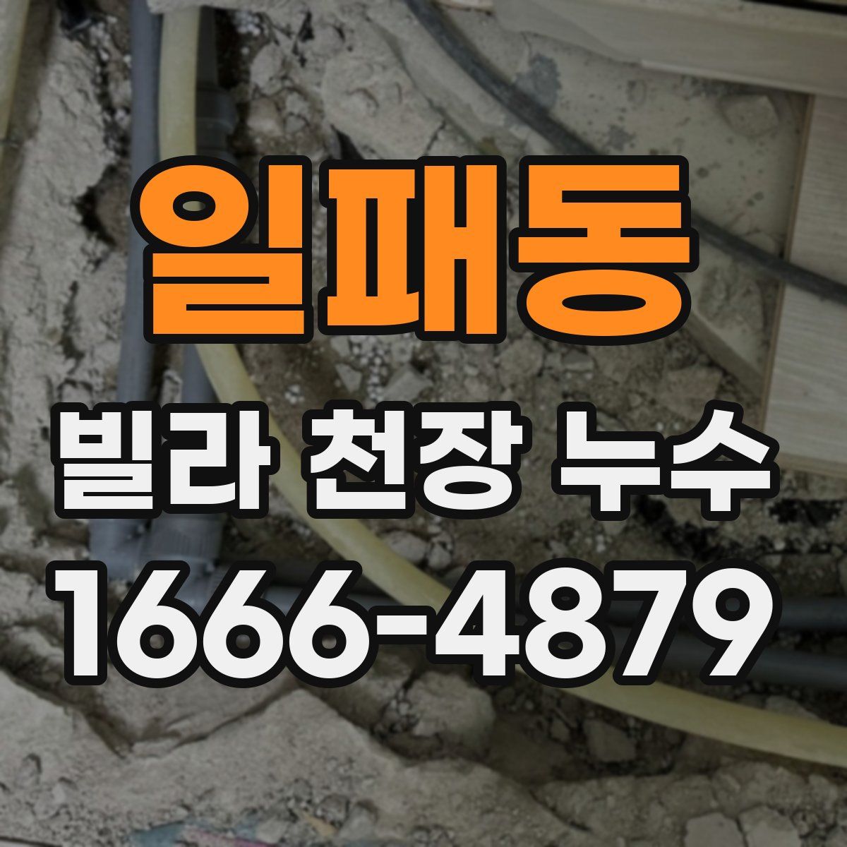 일패동 빌라 천장 누수