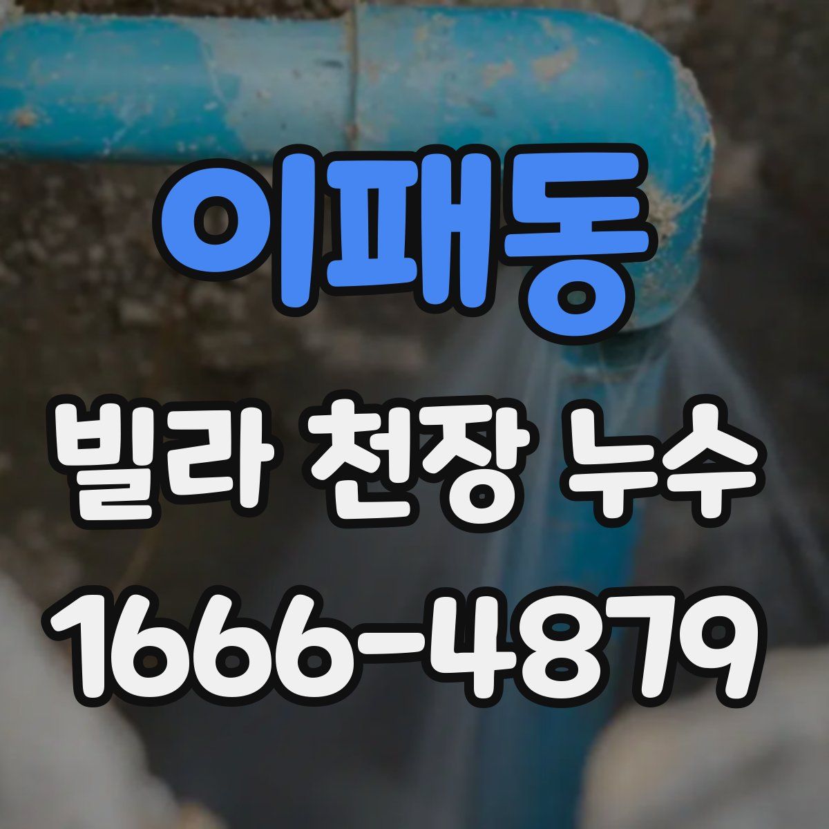 이패동 빌라 천장 누수