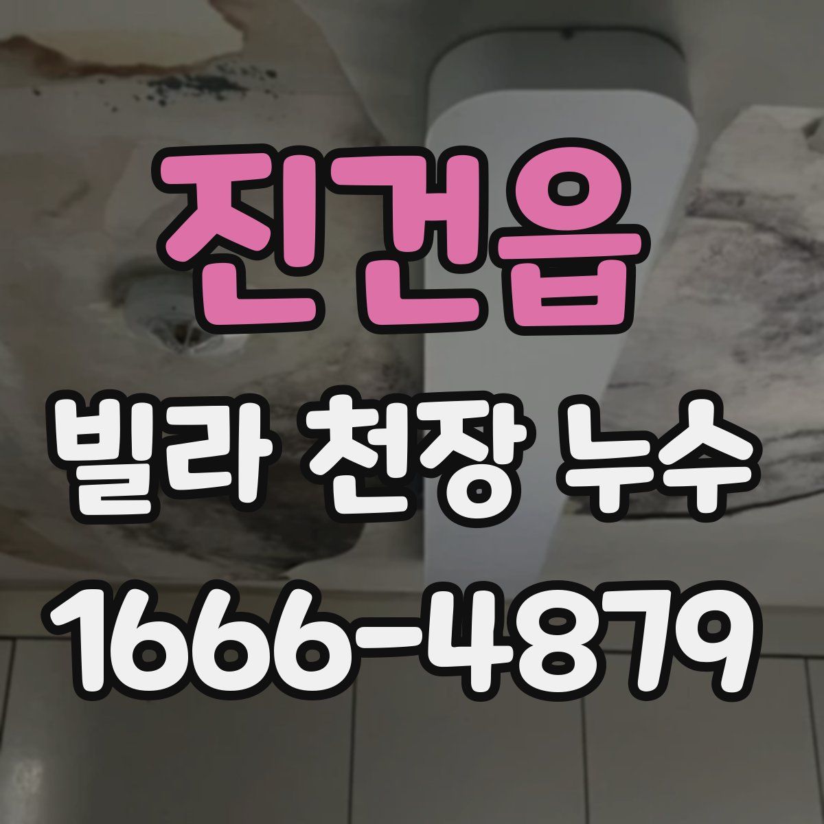 진건읍 빌라 천장 누수