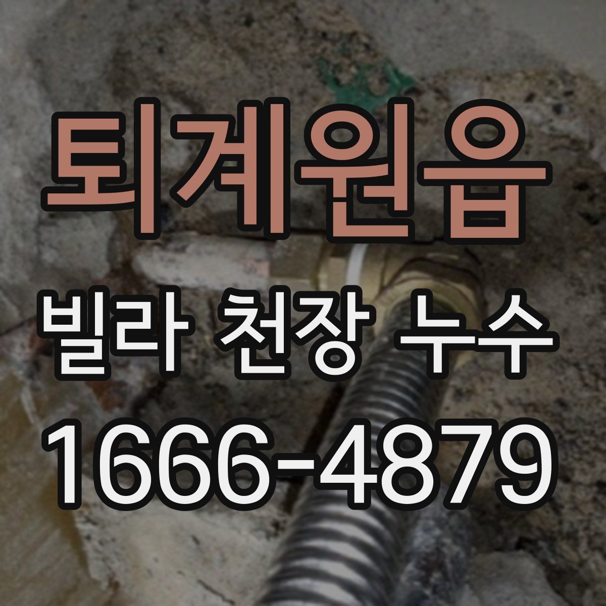 퇴계원읍 빌라 천장 누수