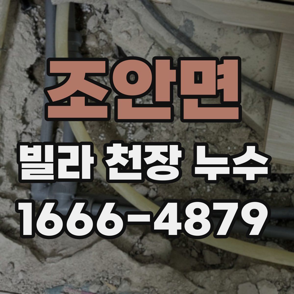 조안면 빌라 천장 누수