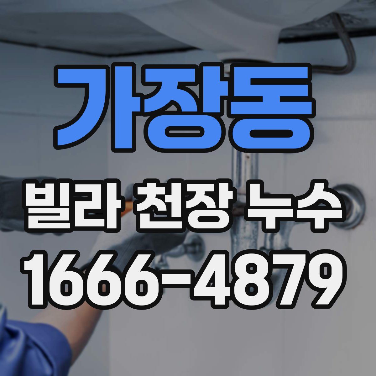 가장동 빌라 천장 누수