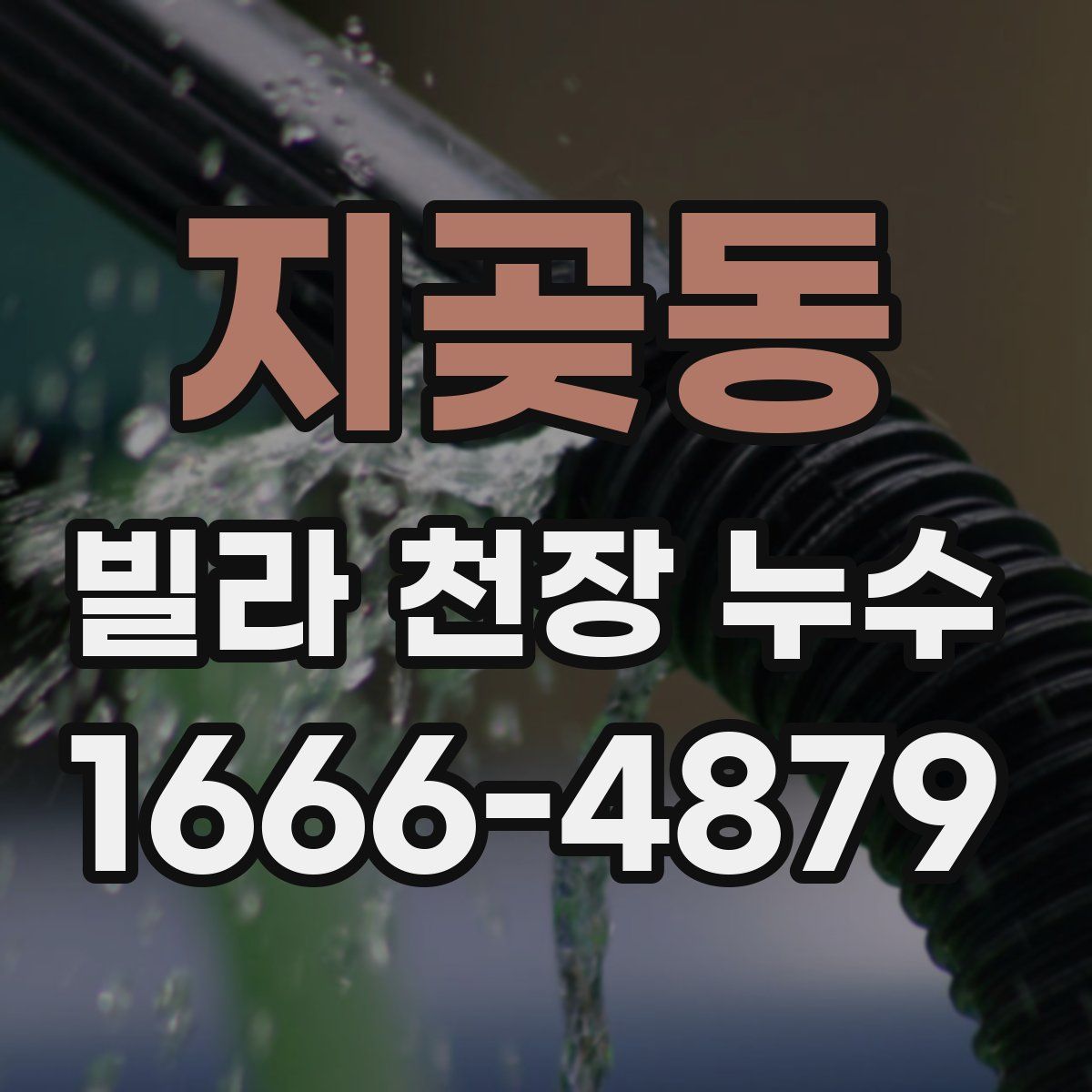 지곶동 빌라 천장 누수