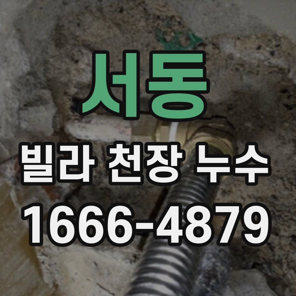 서동 빌라 천장 누수