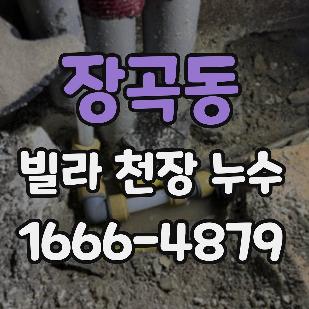 장곡동 빌라 천장 누수