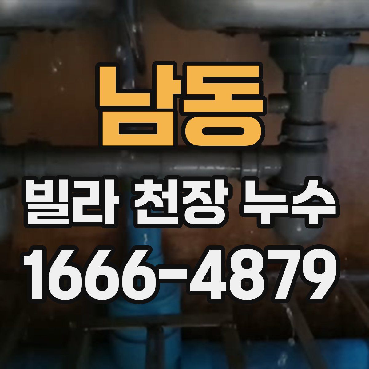 남동 빌라 천장 누수