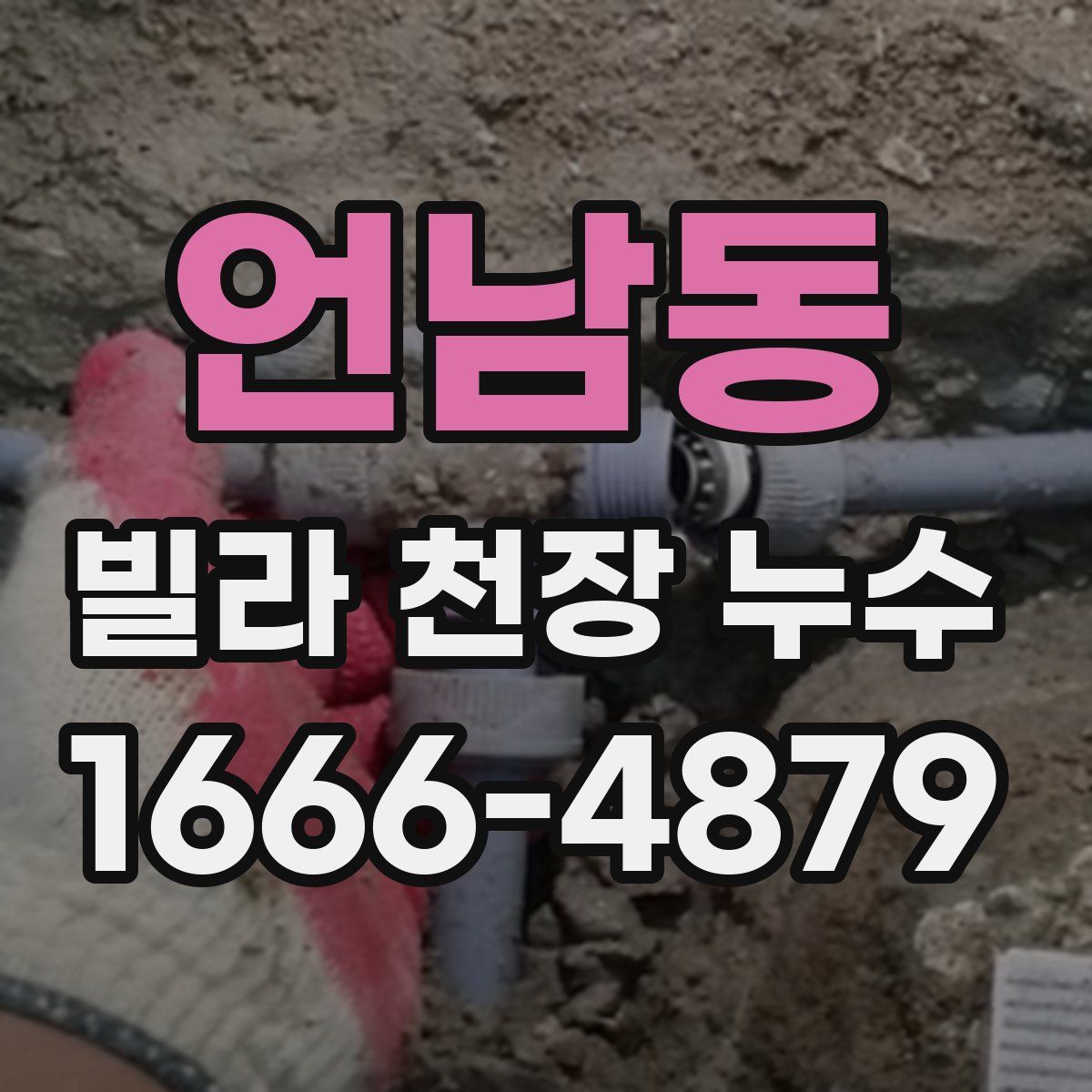 언남동 빌라 천장 누수