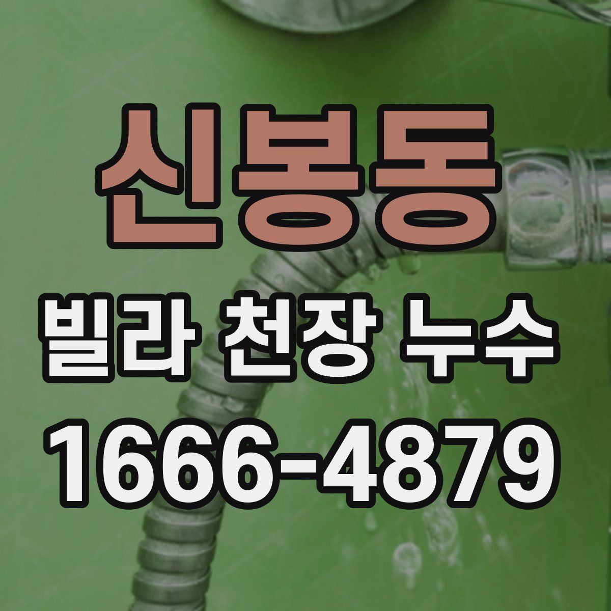 신봉동 빌라 천장 누수