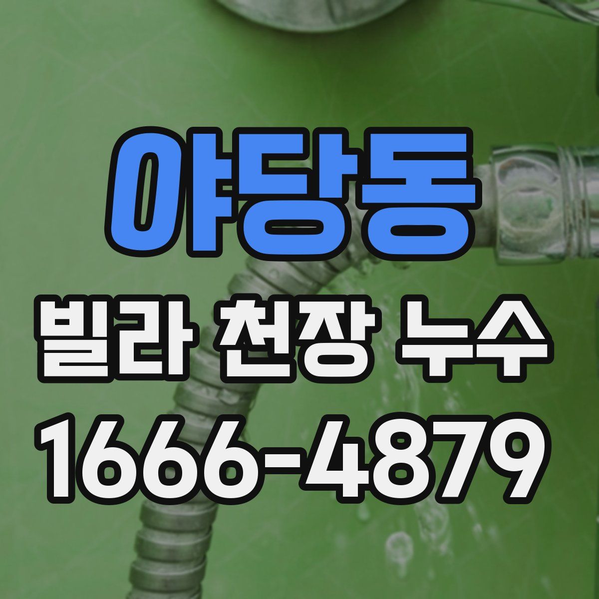 야당동 빌라 천장 누수