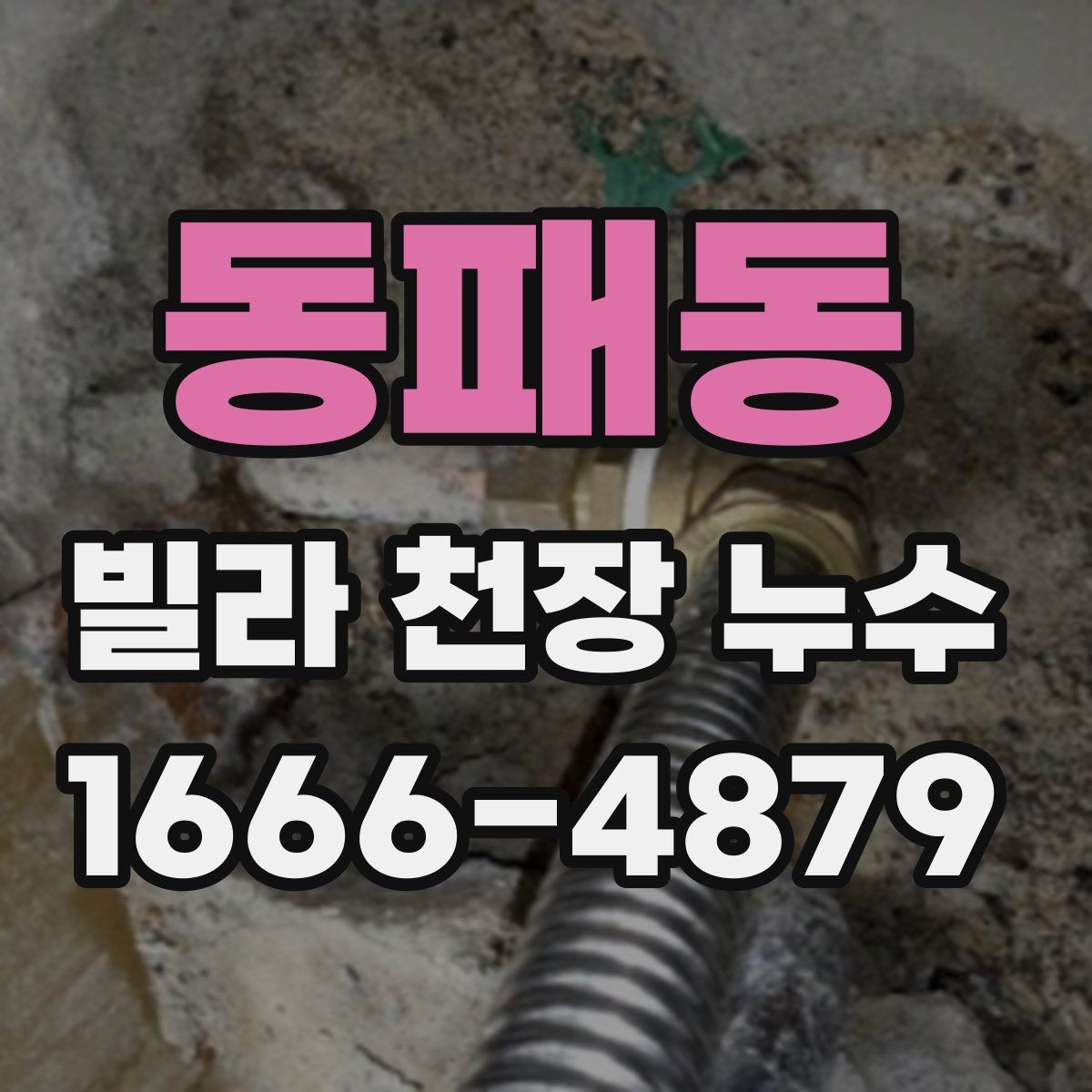 동패동 빌라 천장 누수