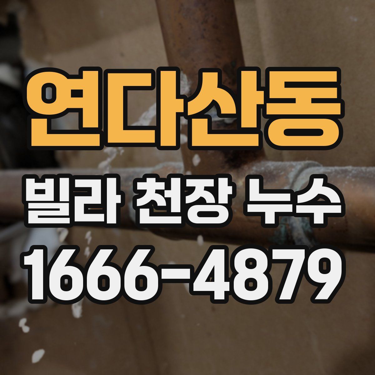 연다산동 빌라 천장 누수