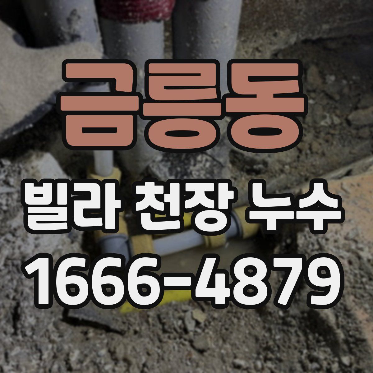 금릉동 빌라 천장 누수