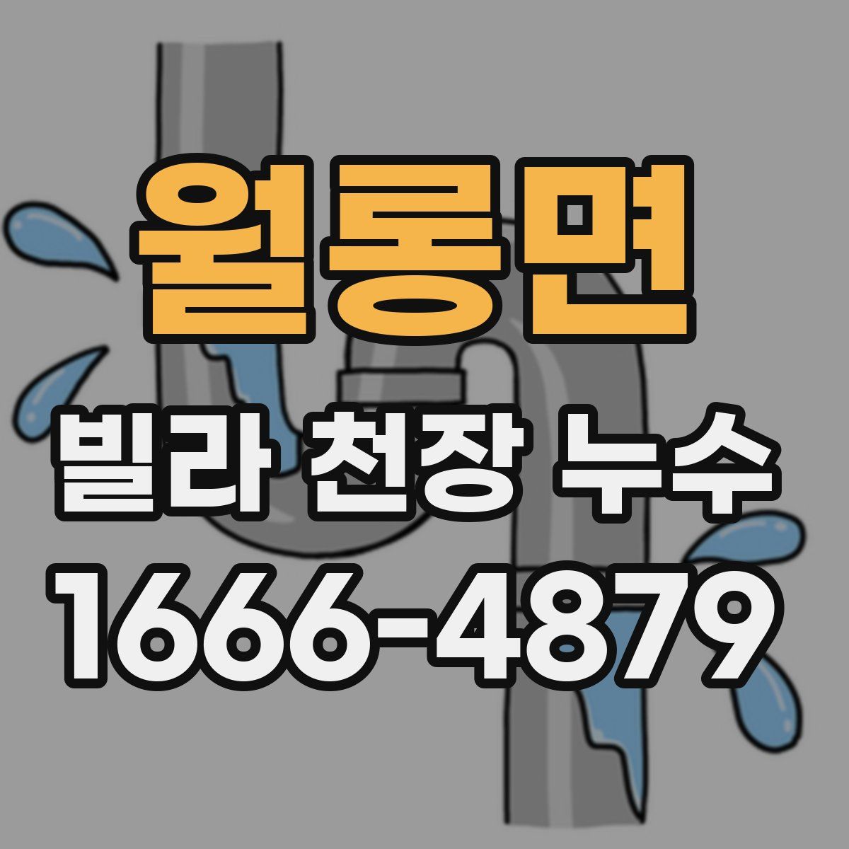 월롱면 빌라 천장 누수