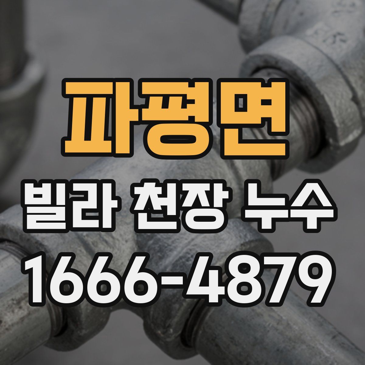 파평면 빌라 천장 누수