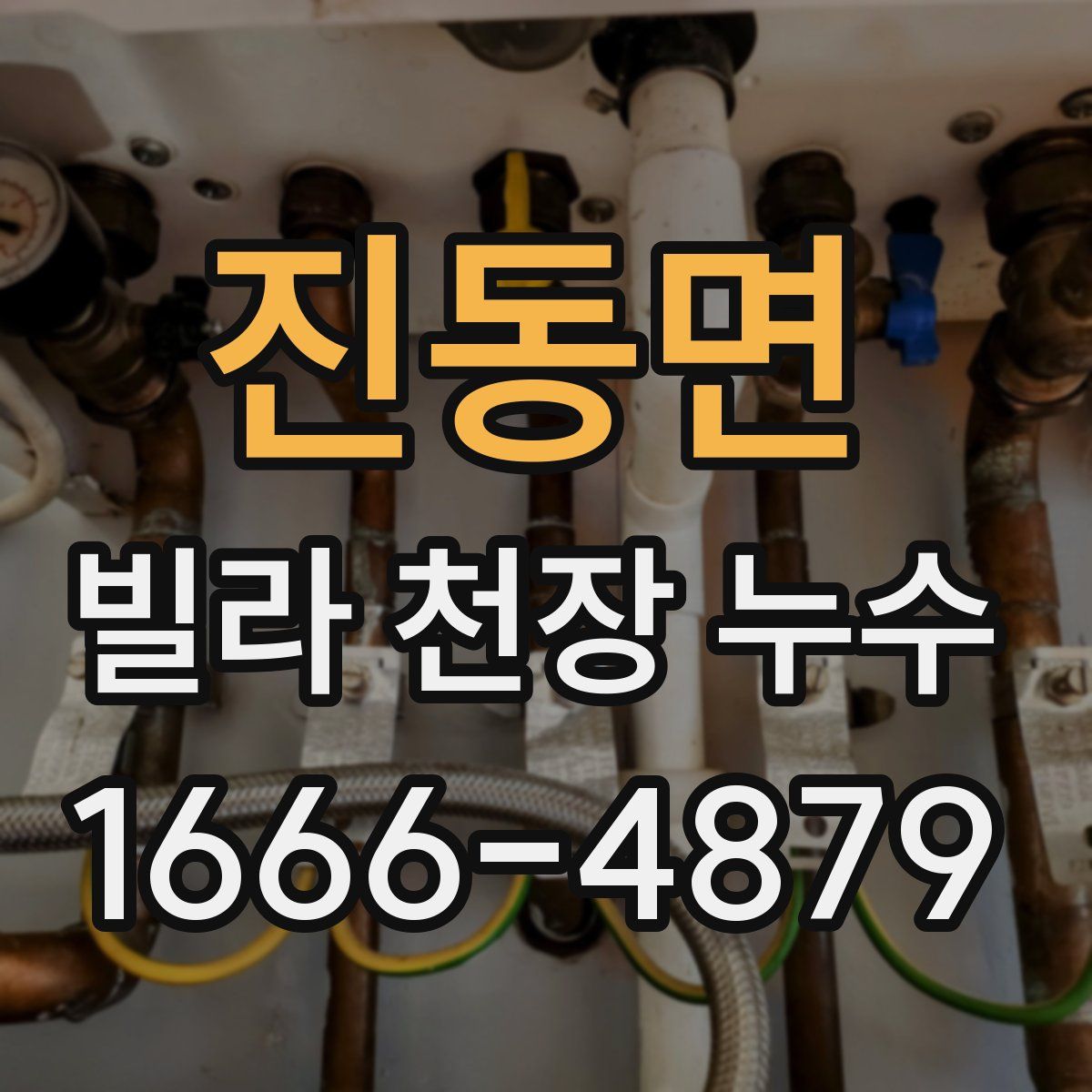 진동면 빌라 천장 누수