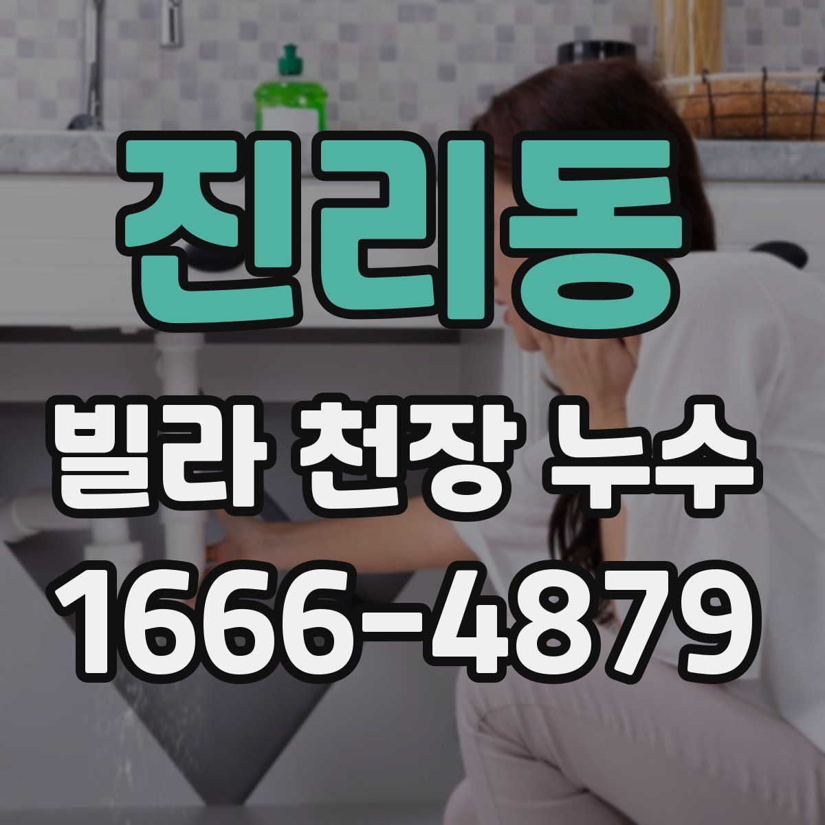 진리동 빌라 천장 누수