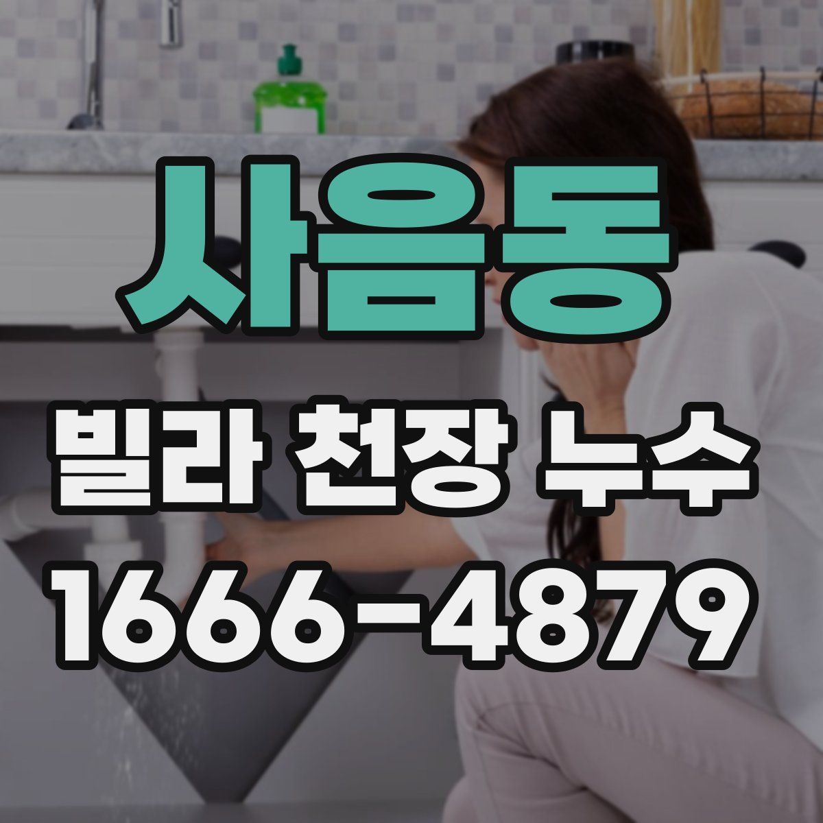 사음동 빌라 천장 누수
