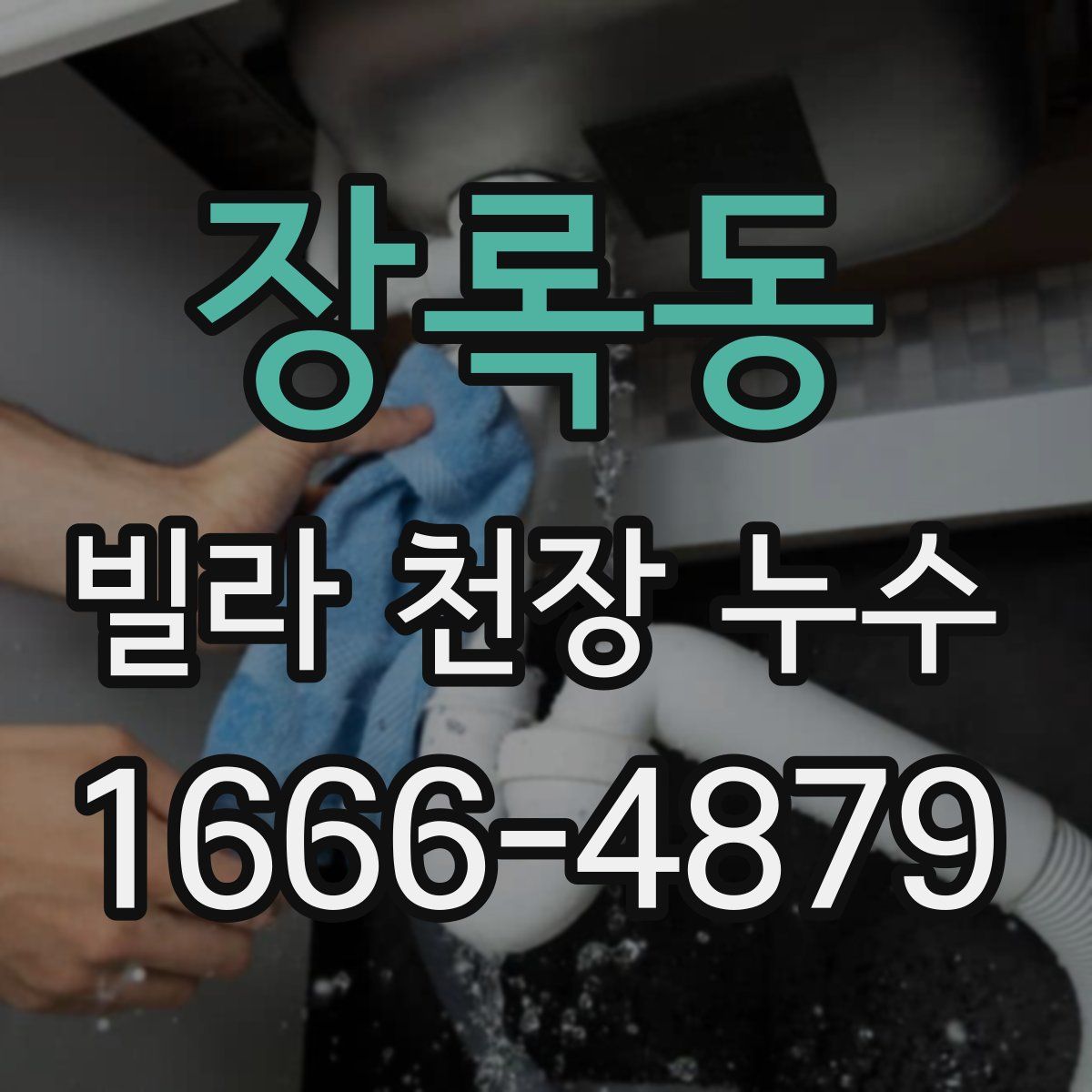 장록동 빌라 천장 누수