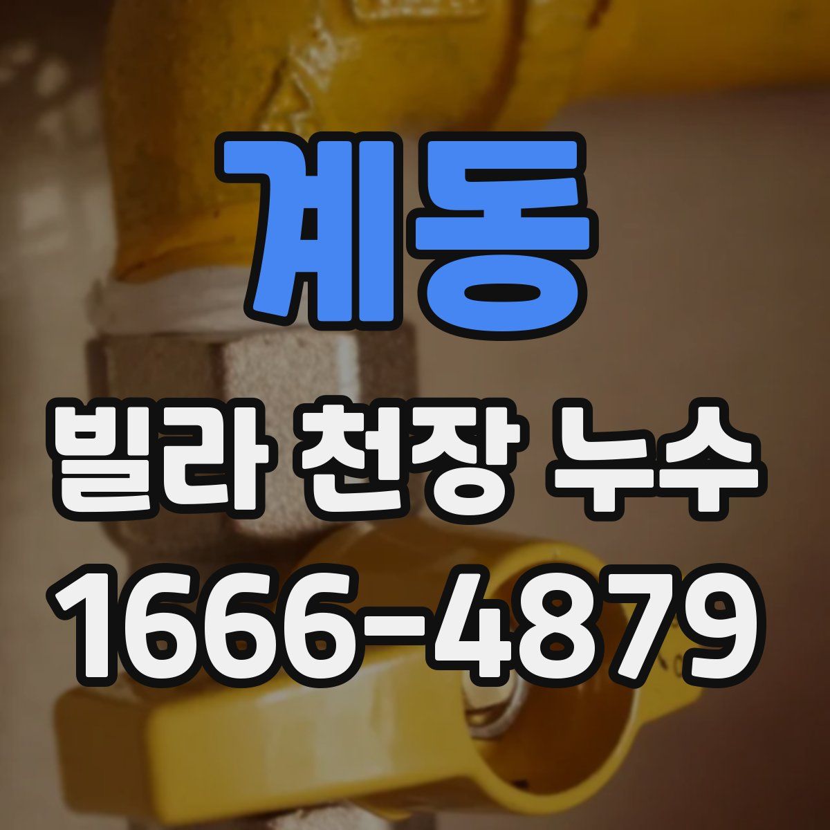 계동 빌라 천장 누수