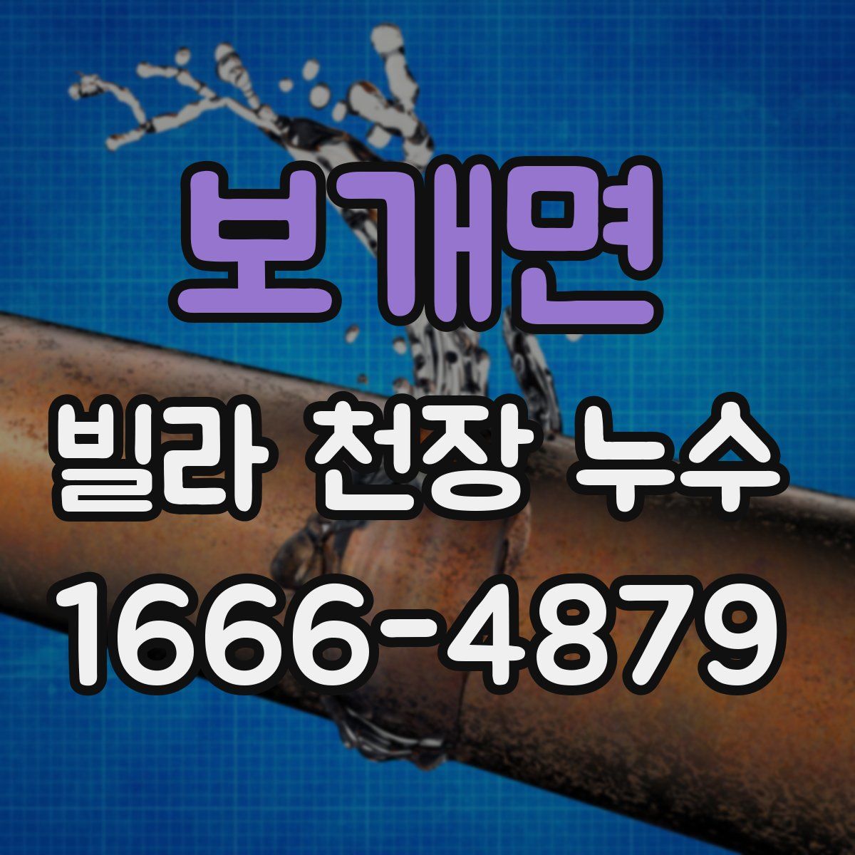 보개면 빌라 천장 누수