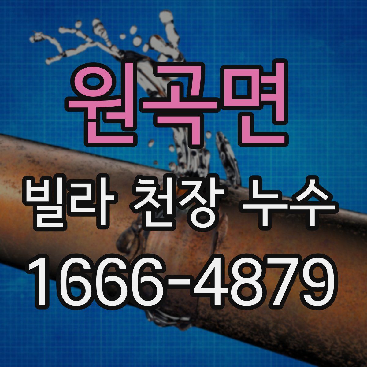 원곡면 빌라 천장 누수