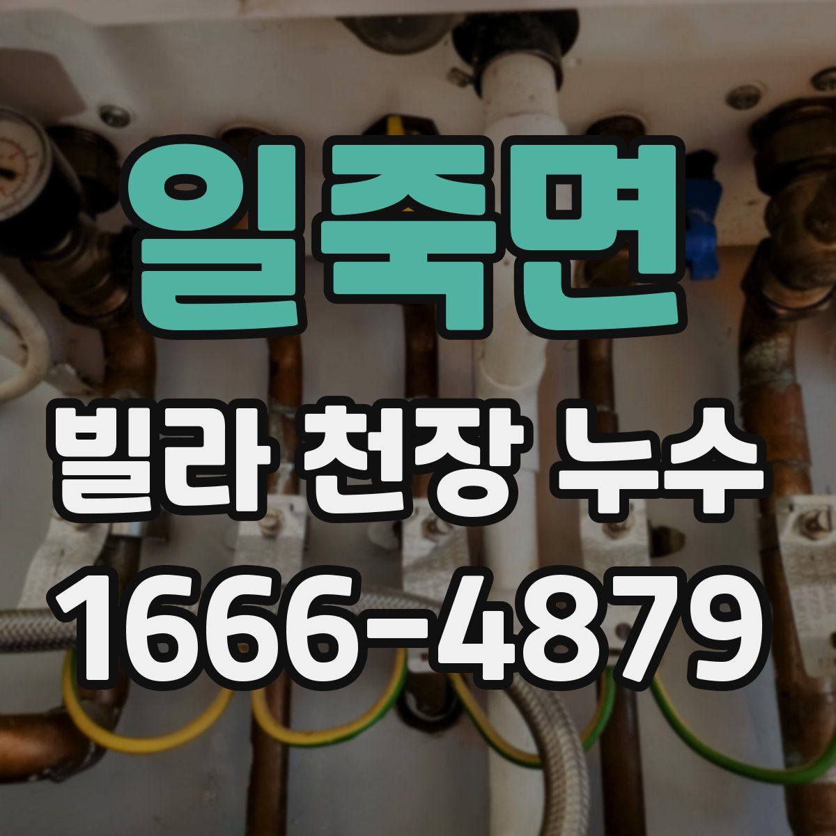 일죽면 빌라 천장 누수
