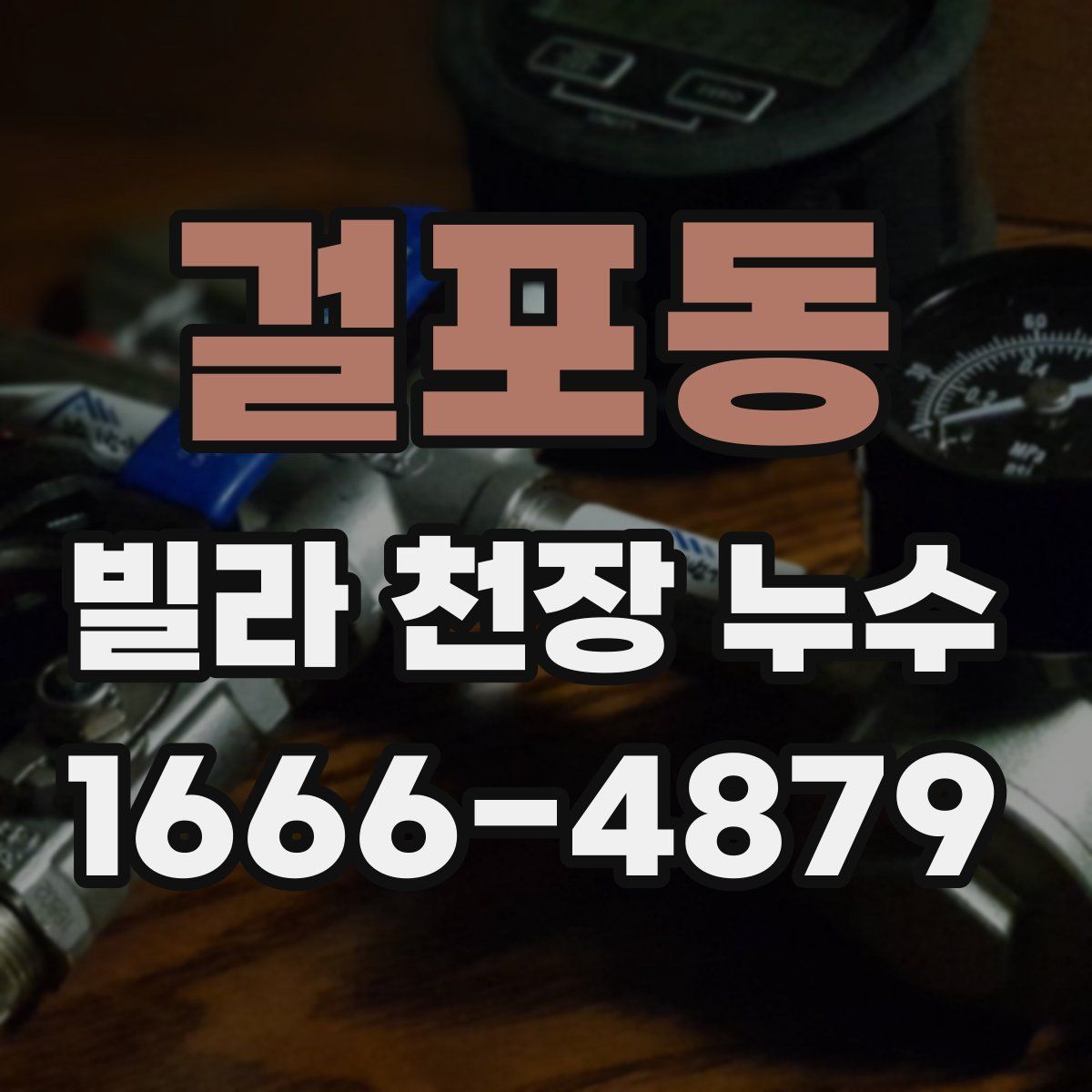 걸포동 빌라 천장 누수