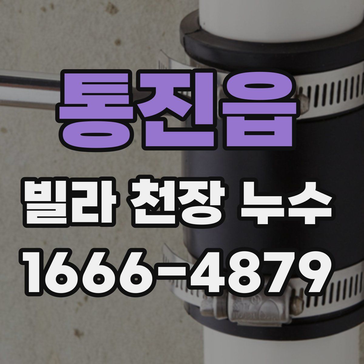 통진읍 빌라 천장 누수